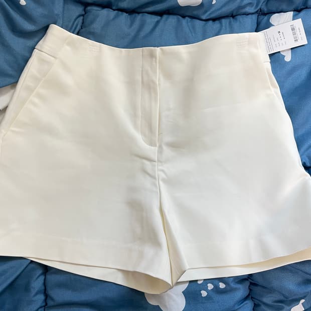 미쏘 mixxo 아이보리 반바지