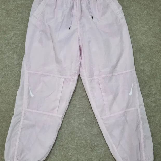 여성 XL 나이키 바람막이 바지 조거팬츠