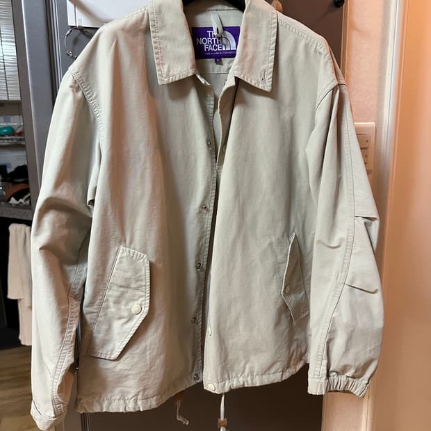 노스페이스 퍼플라벨 나나미카 코치자켓 필드자켓