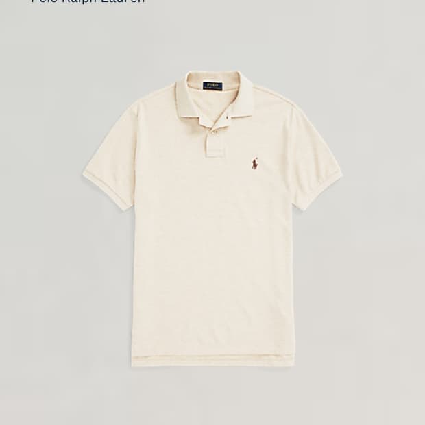 2XL)폴로랄프로렌 정품 카라 티셔츠