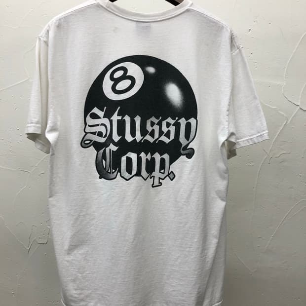 스투시 8볼 티셔츠