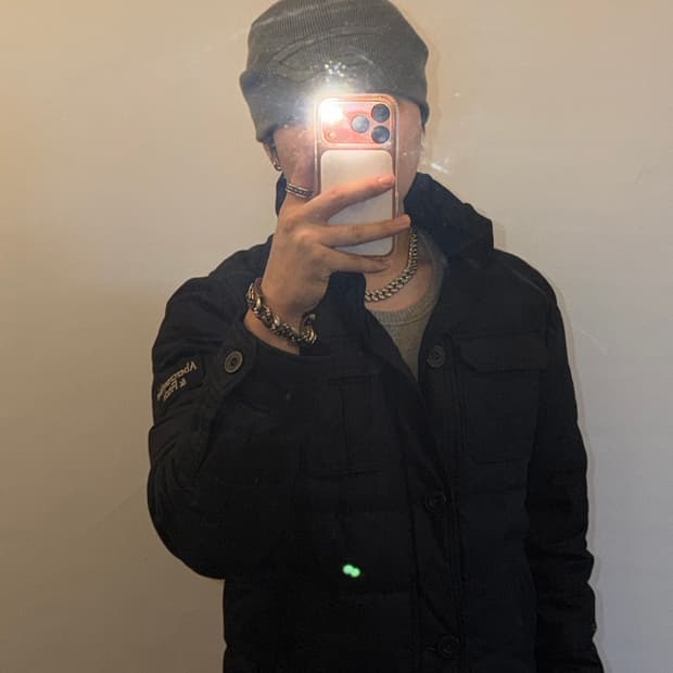 아베크롬비 패딩 자켓