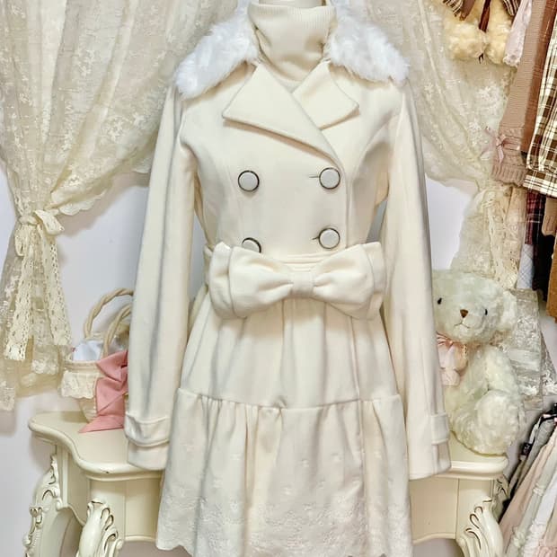 리즈리사 달천깔 히메갸루 코트 