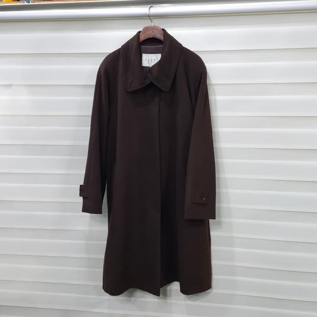 재팬 메이드 캐시미어100 싱글코트- 우먼프리