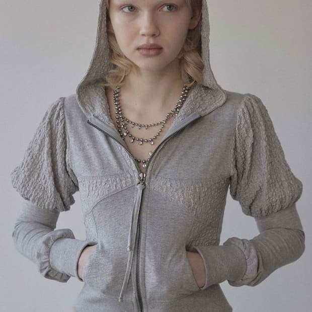 스컬프터 2000아카이브스 코이세이오 퍼프 후드집업