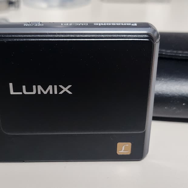 PANASONIC LUMIX DMC-FP1 디지털카메라