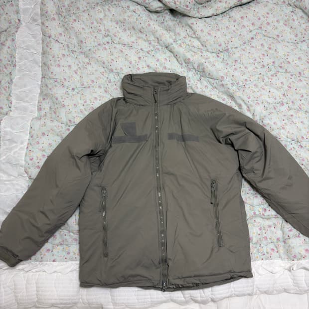 미군 프리마로프트 파카 DJ사 레벨7 젠3 패딩 스몰 숏 S-S(105)