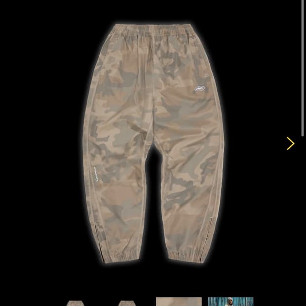 코르테이즈 듀얼-레이어 라이트워크 팬츠 데저트카모 xl