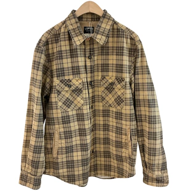 스투시 셔츠자켓