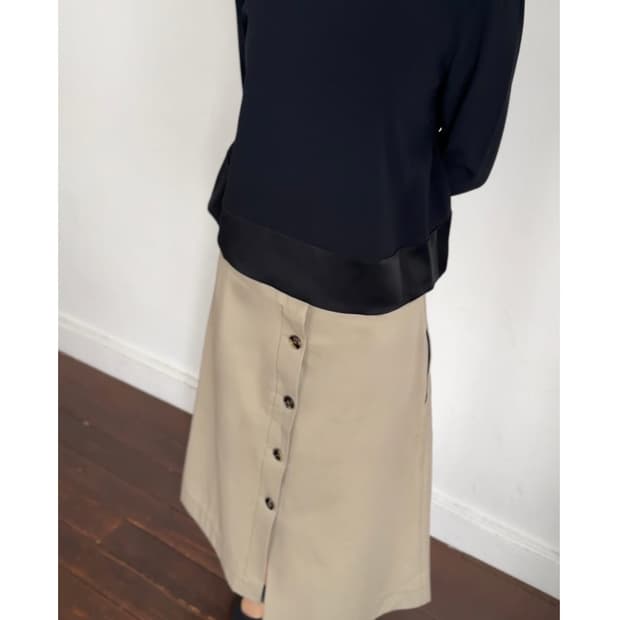 Bottega Veneta Midi skirt