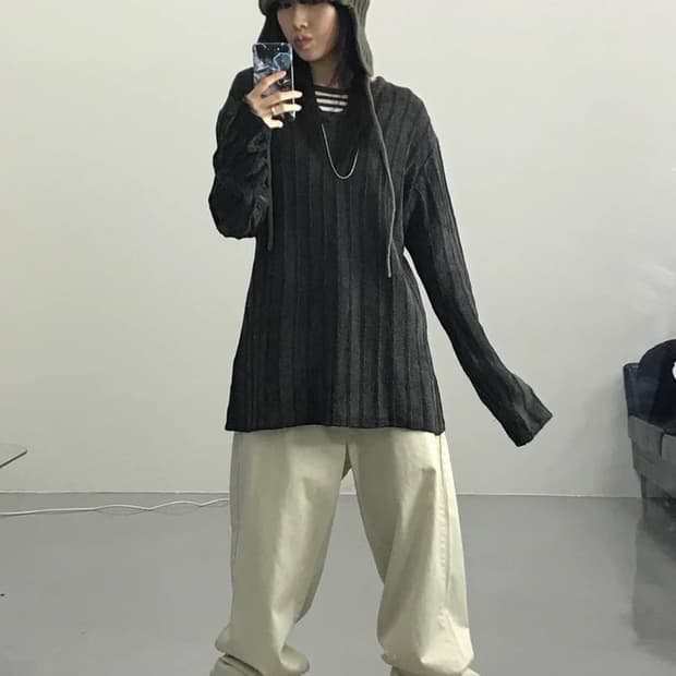 LouisChavlon Ribbed Knit