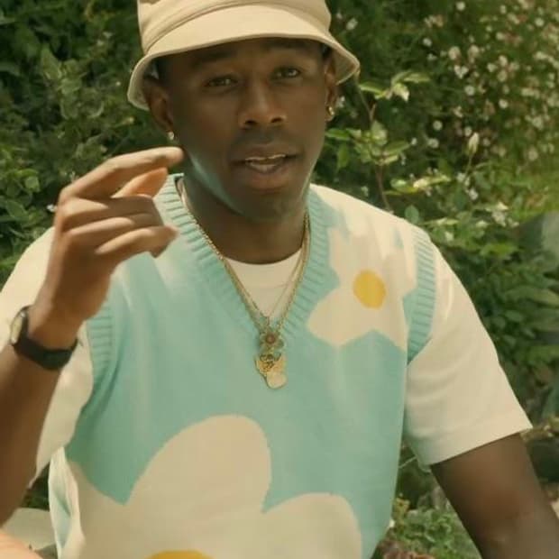 [L]골프 르 플레르 플라워 베스트 베이비 블루 2019