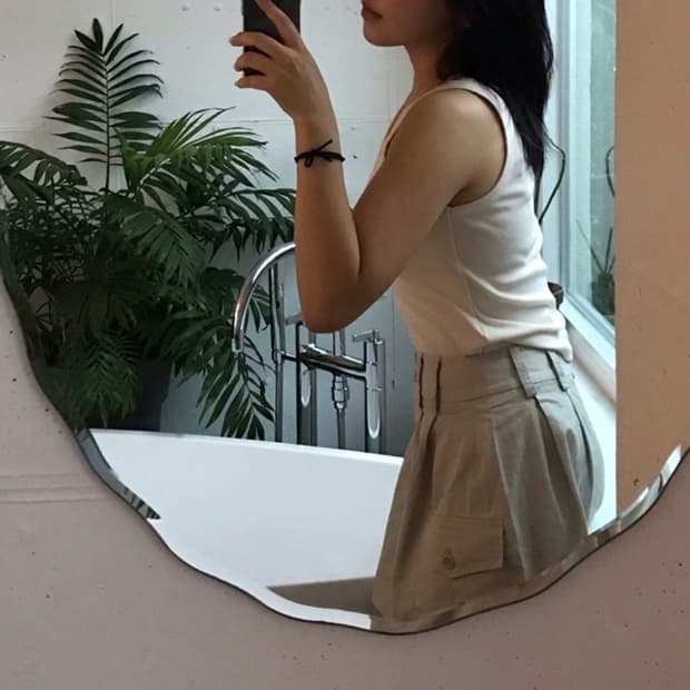 띠어리 스커트