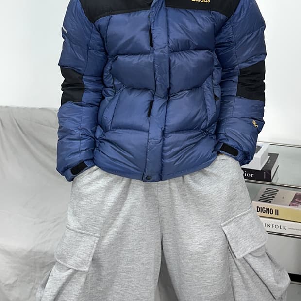 아디다스 800 구스다운 패딩 95