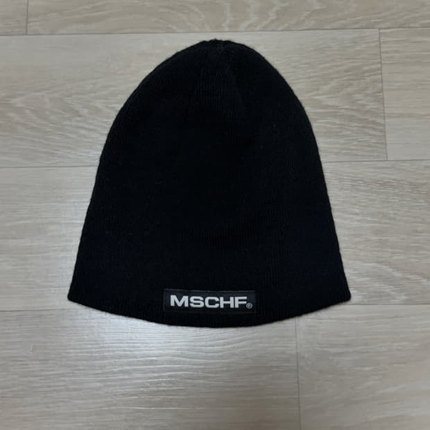 미스치프 비니 블랙