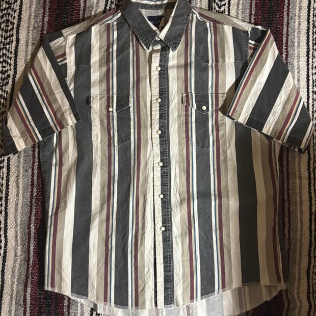 랭글러 웨스턴 셔츠