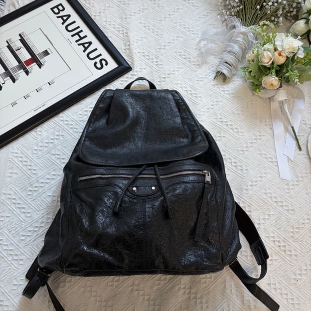 [A+ 정품] 발렌시아가 모터 트래블러 백팩