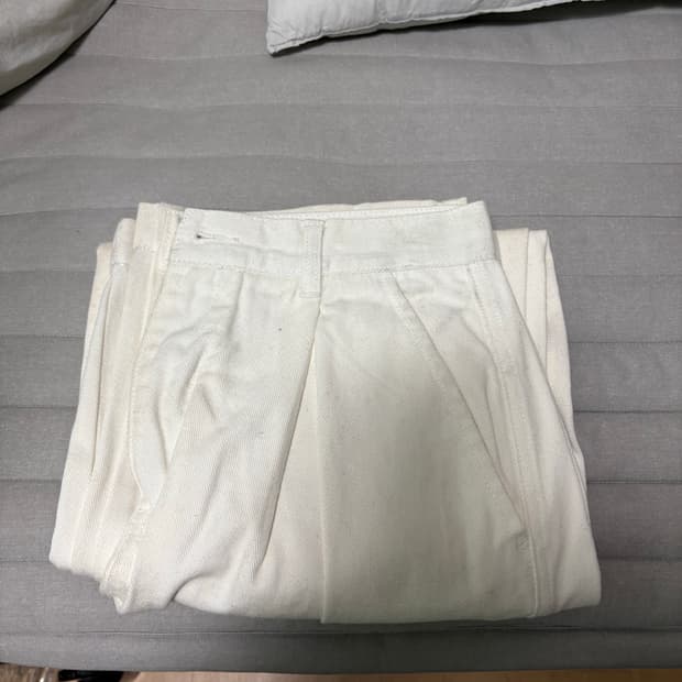 28 비슬로우 원턱 아이보린 진