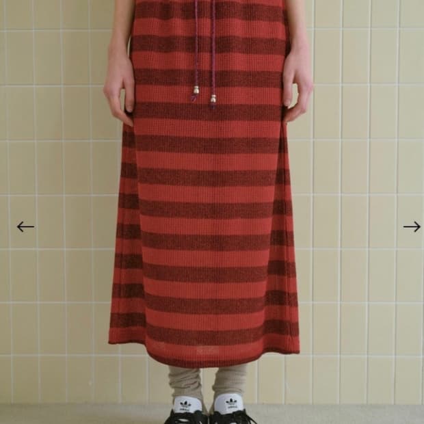 엔조블루스 enzoblues 썸머 져지 롱 스커트