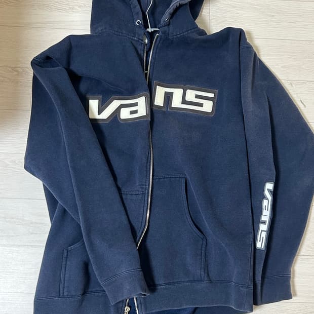 빈티지 반스 후드집업