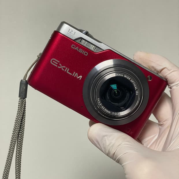 카시오 EXILIM EX-H5 옛날 디카 빈티지디카 디지털카메라