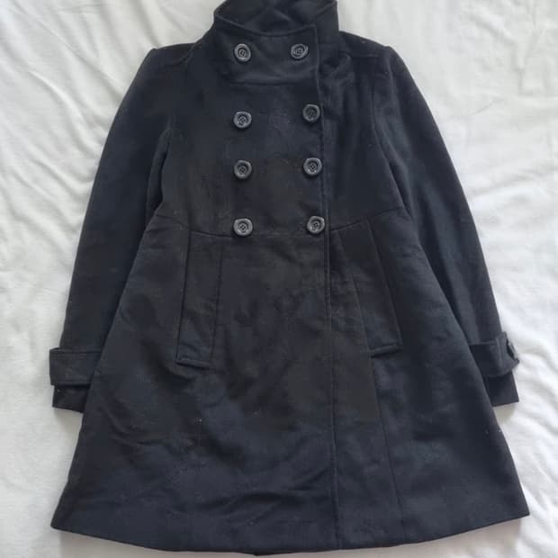 빈티지 모리걸 하구미 코트