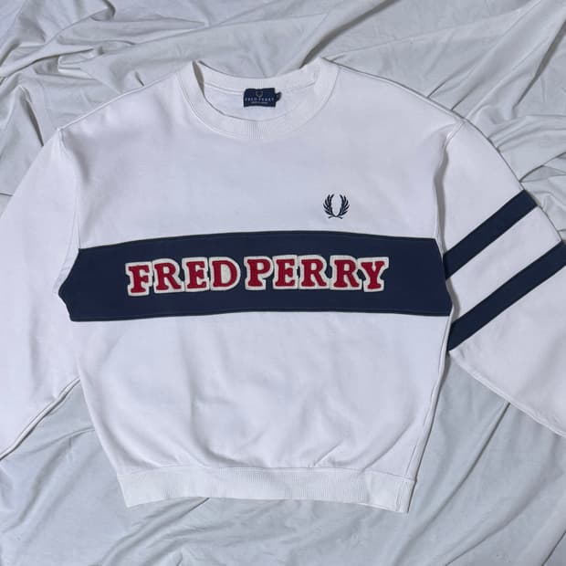 프레드페리 맨투맨