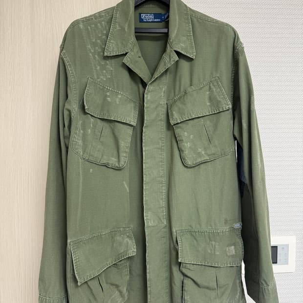 폴로 24ss 립스탑 정글자켓 L사이즈