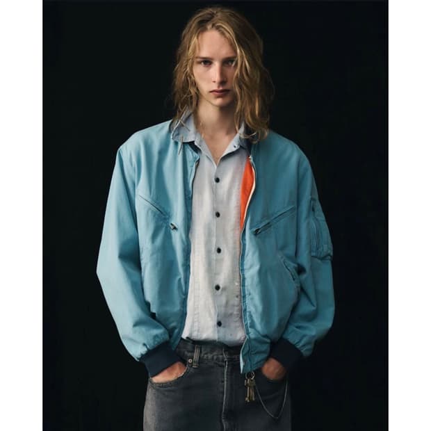 26ss Vintage Silk Cotton Test Pilot jkt