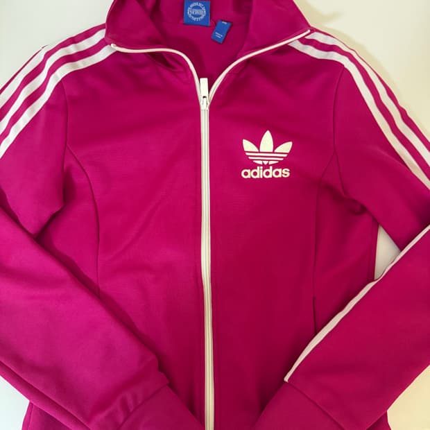아디다스 핑크 져지