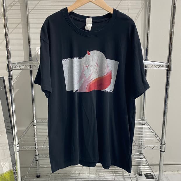 달링인더프랑키스 부틀렉 애니메이션 티셔츠