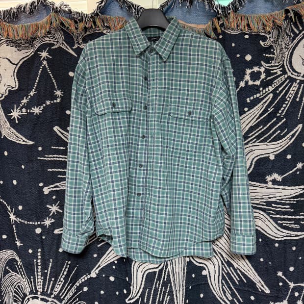 빔즈 플란넬셔츠 L사이즈