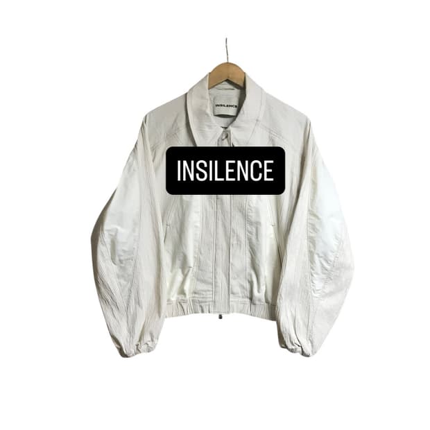 인사일런스 시어서커 자켓