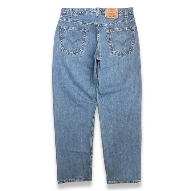 1997‘ 리바이스 525 샘플 데님 팬츠 34x32