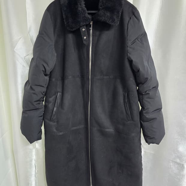 아이잗바바 무스탕 퍼 패딩코트 (1517)