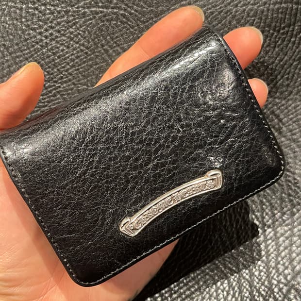 크롬하츠 카드 지갑 팝니다