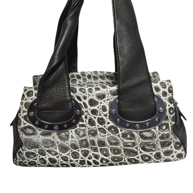 밀라숀 Mila Schon 빈티지 숄더백 y2k