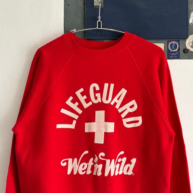 80s Wet’n Wild Lifeguard Sweatshirt
