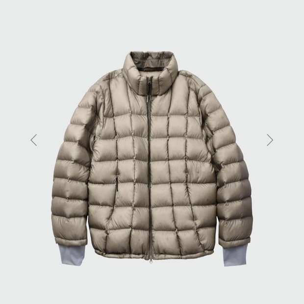 999휴머니티 모듈러 구스 다운 푸퍼 카키 (2)