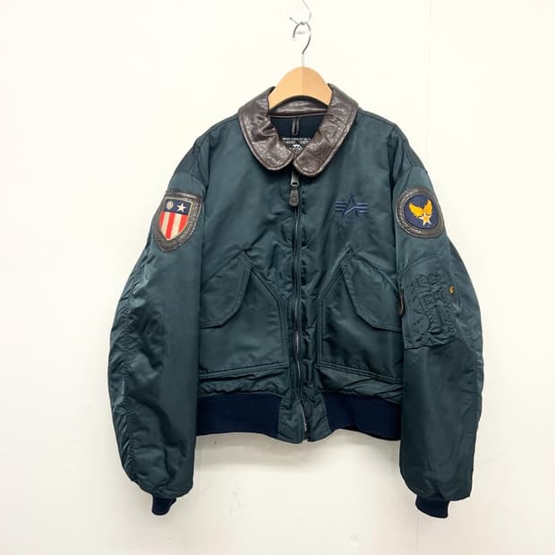 90s Alpha CWU-45 항공점퍼 