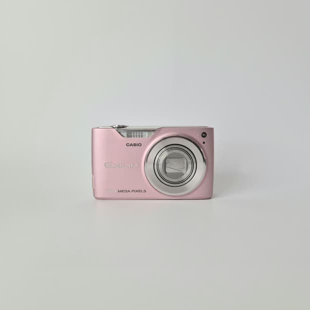 인기✨카시오 엑슬림 z450 핑크 (casio exilim z450)