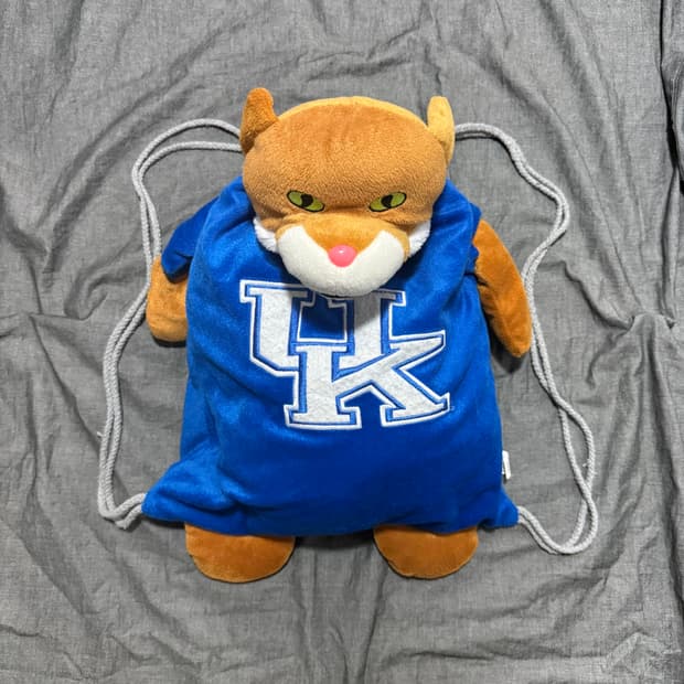 Kentucky Wildcats Backpack Pals