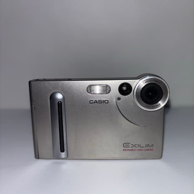 카시오엑슬림 EX-S2 디카