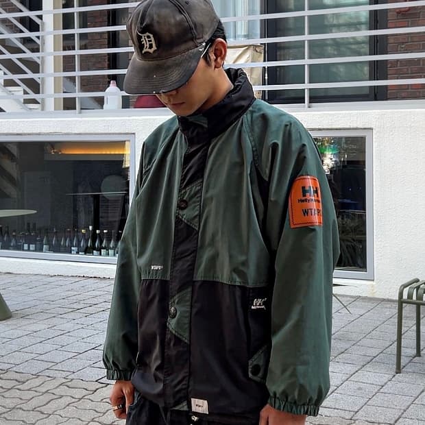  더블탭스 x 헨리한센 G353-Cruising 자켓 y15574