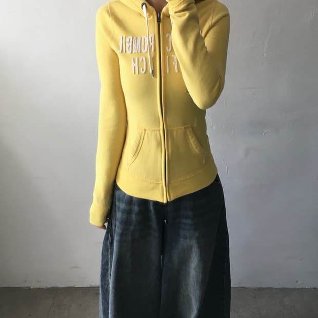 아베크롬비 스펠 후드집업