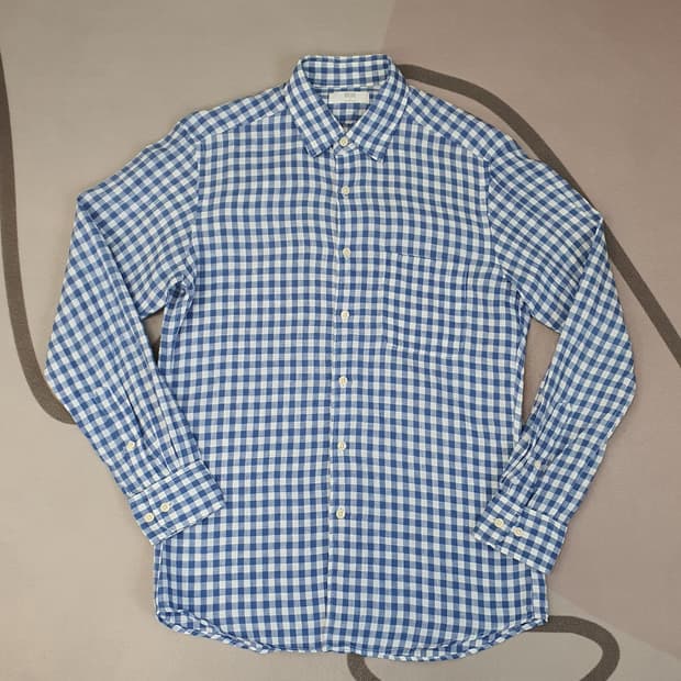 유니클로 마100 긴소매 셔츠 남자95