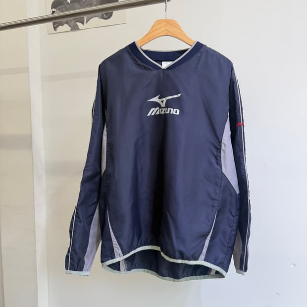 MIZUNO 웜업 자켓