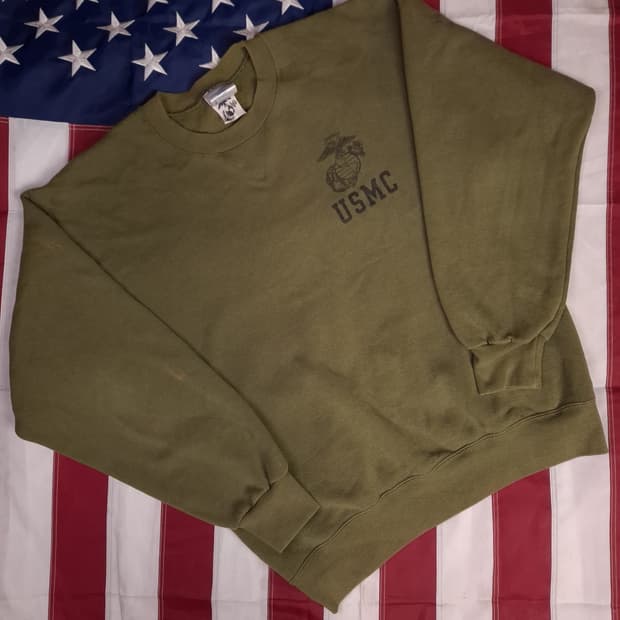 오리지날 미해병대 PT 스웻셔츠 맨투맨