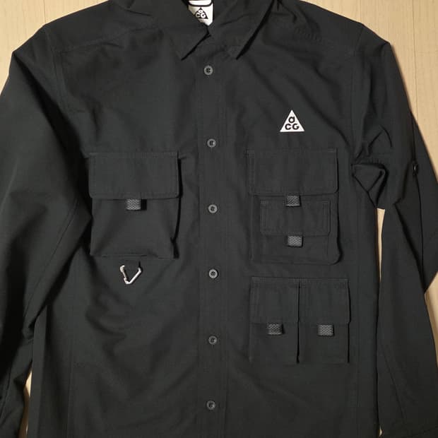 Nike ACG Dri-fit UV Trail shirt black