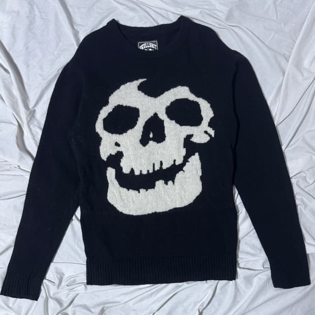 Skullshit 울 니트